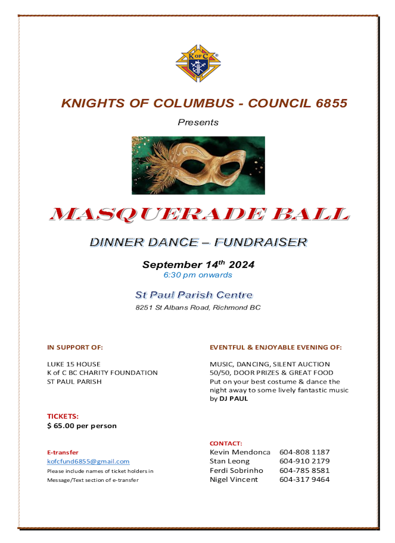 6855 FUND-RAISER POSTER